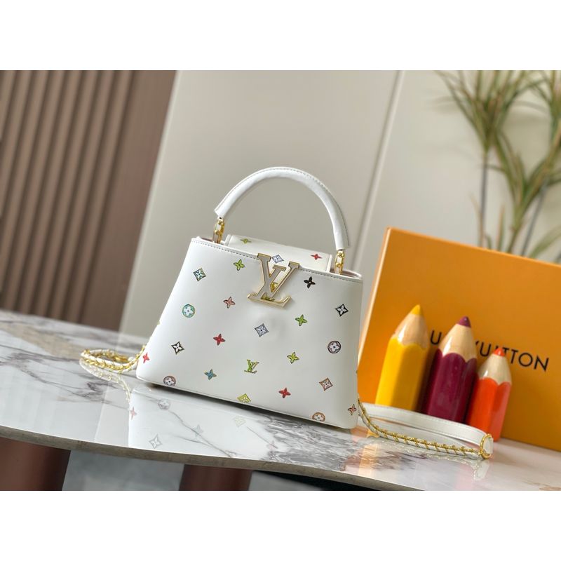 Louis Vuitton Capucines Bag