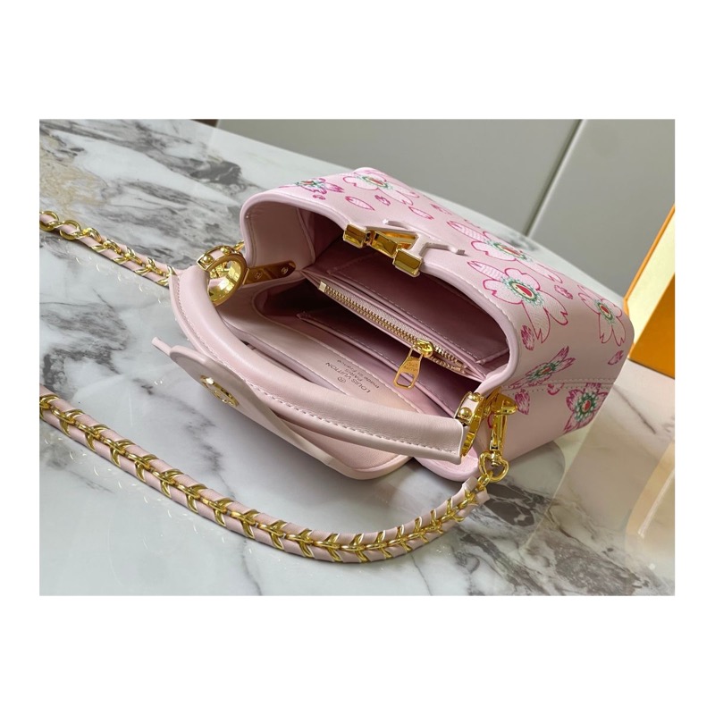 Louis Vuitton Capucines Bag
