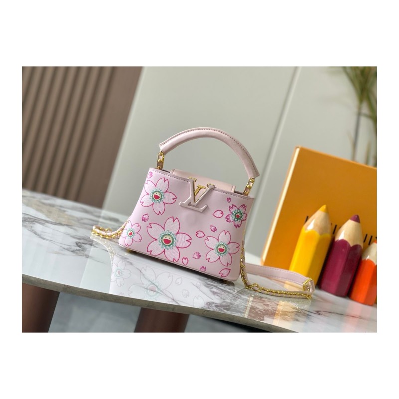Louis Vuitton Capucines Bag