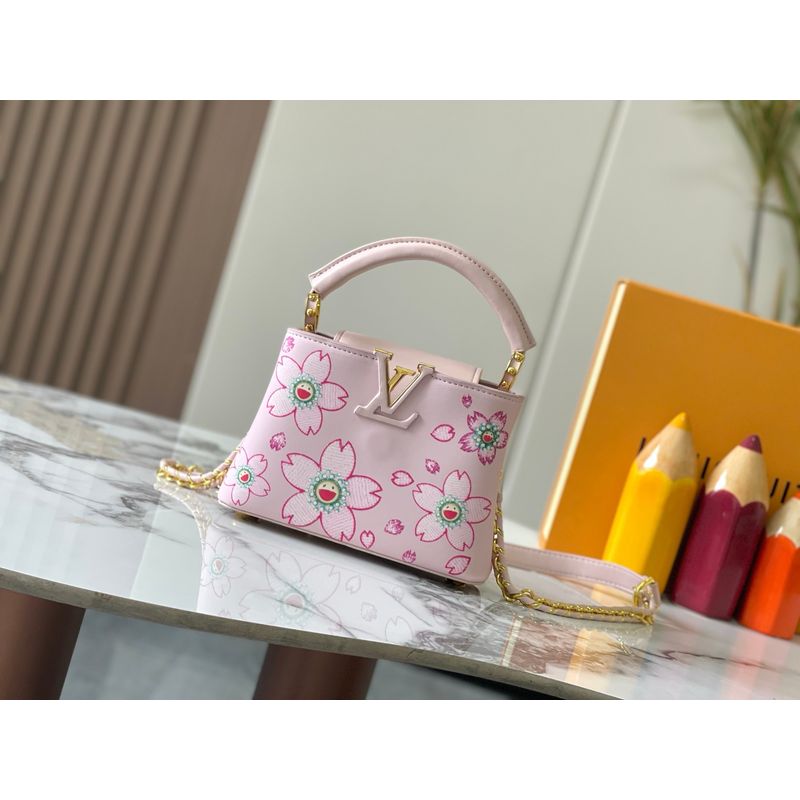 Louis Vuitton Capucines Bag