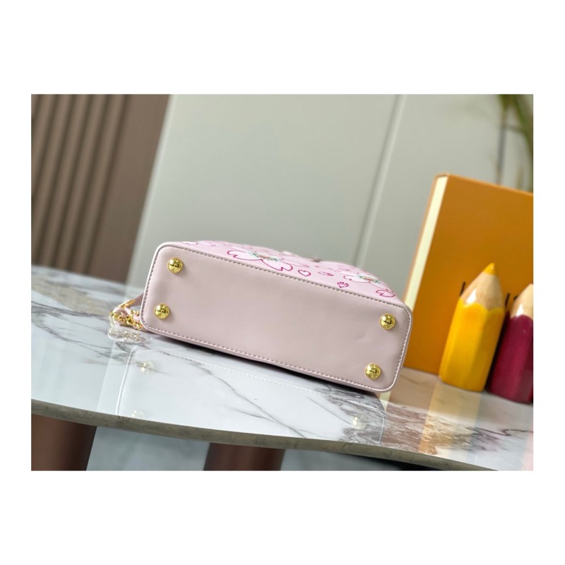 Louis Vuitton Capucines Bag