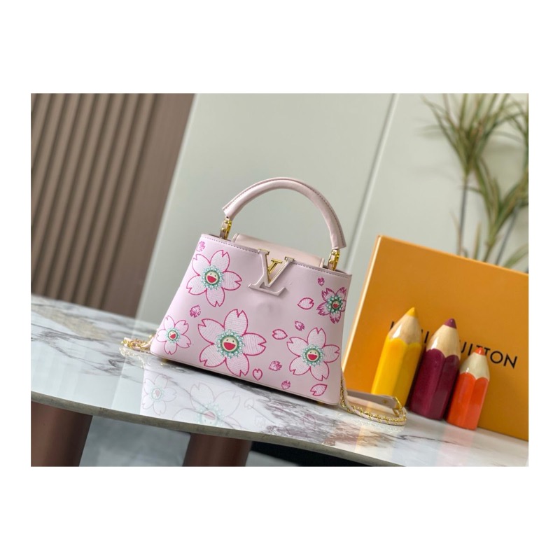 Louis Vuitton Capucines Bag