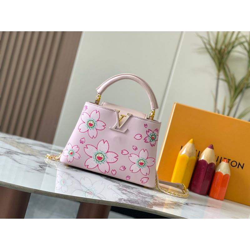Louis Vuitton Capucines Bag