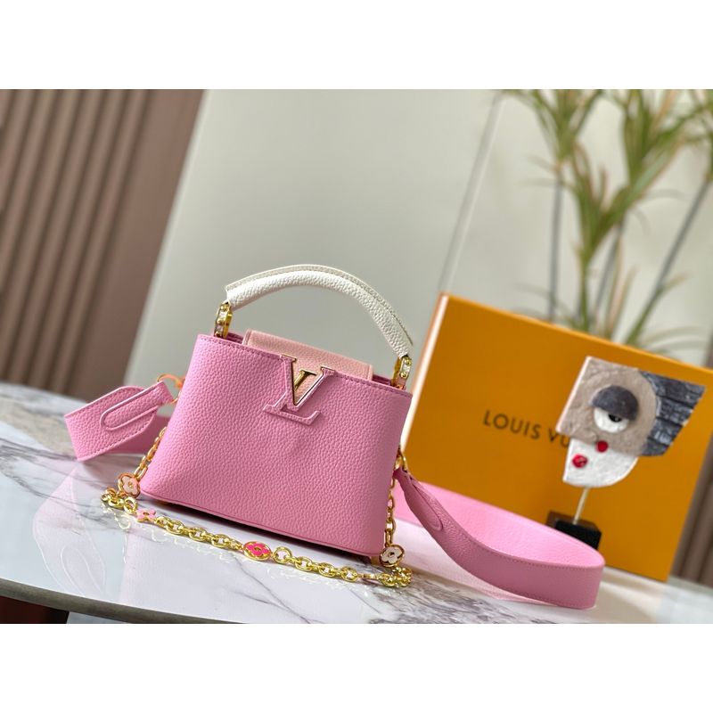 Louis Vuitton Capucines Bag