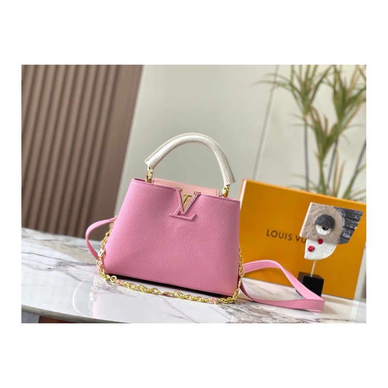 Louis Vuitton Capucines Bag