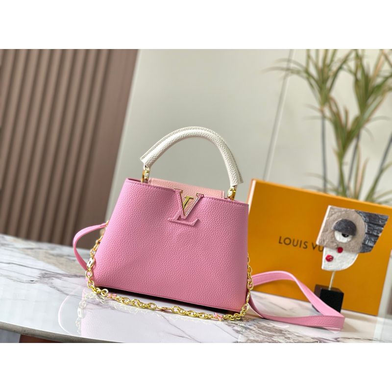 Louis Vuitton Capucines Bag