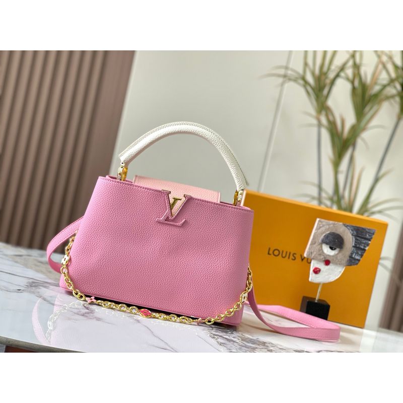 Louis Vuitton Capucines Bag