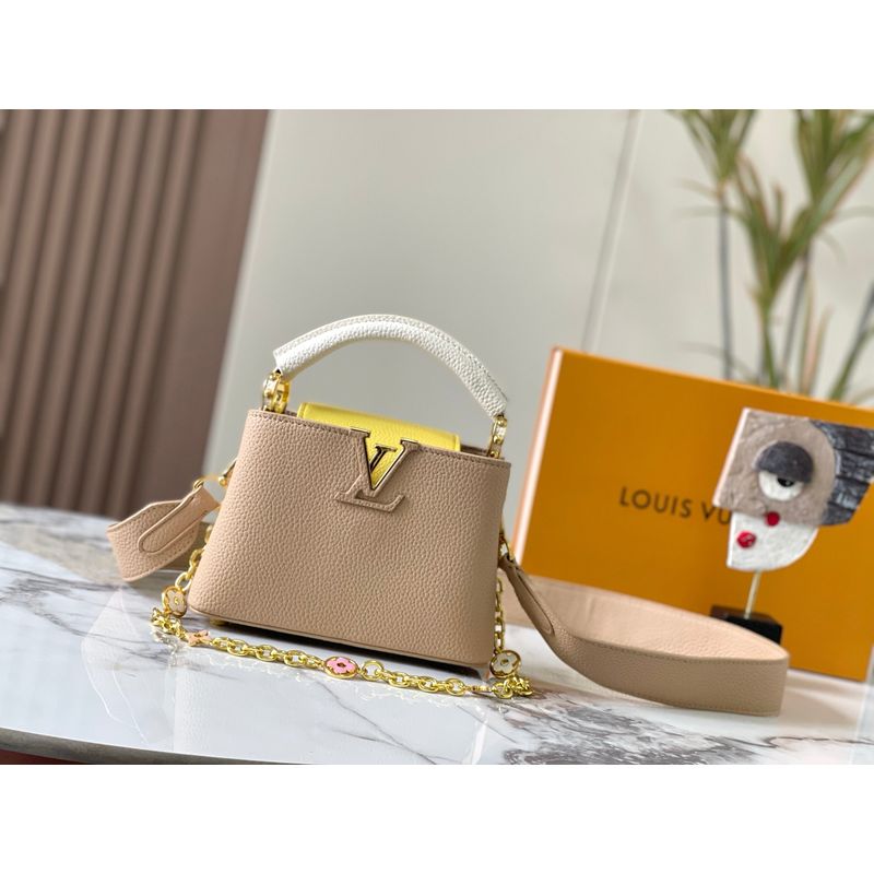 Louis Vuitton Capucines Bag