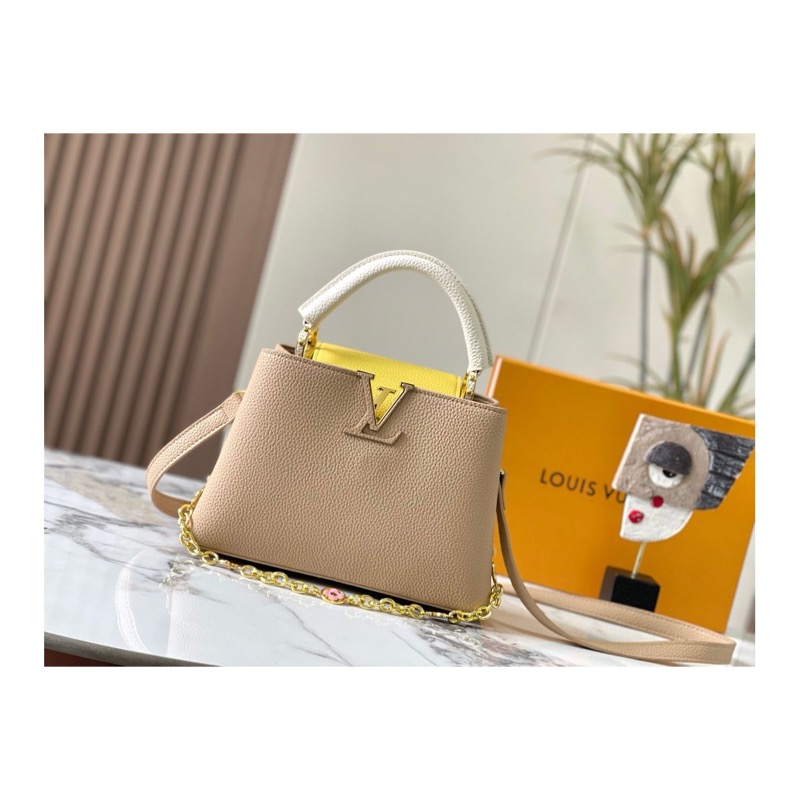 Louis Vuitton Capucines Bag