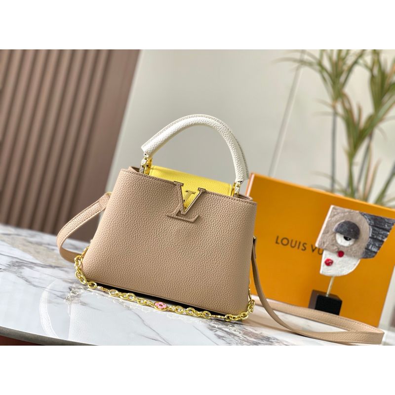 Louis Vuitton Capucines Bag