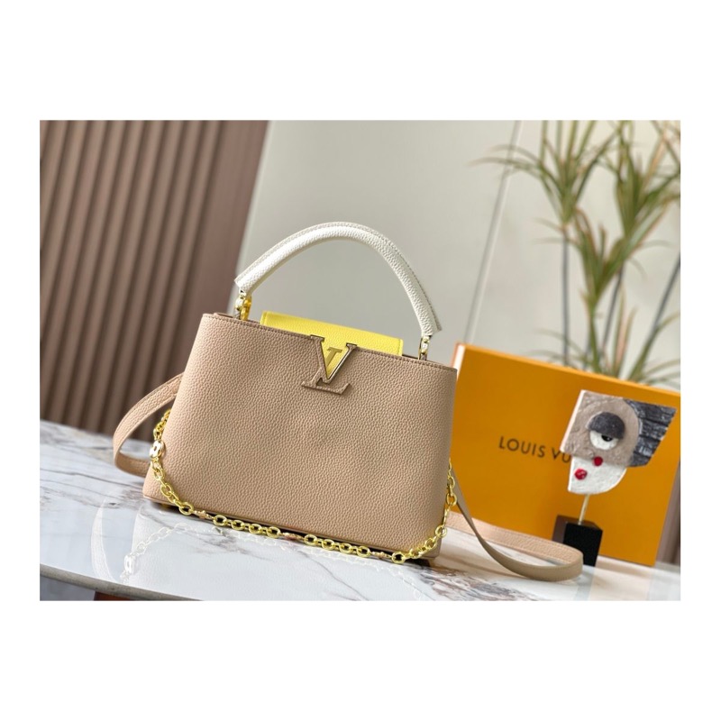 Louis Vuitton Capucines Bag