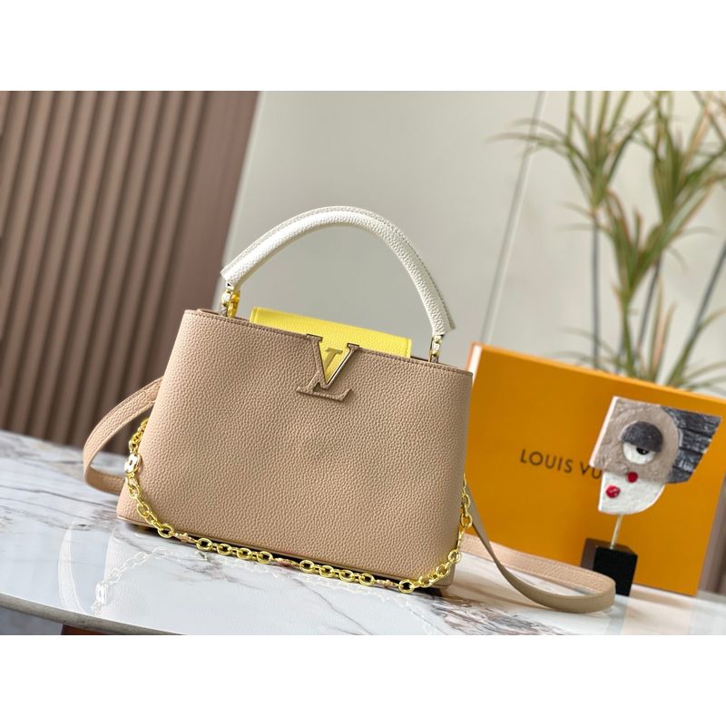 Louis Vuitton Capucines Bag