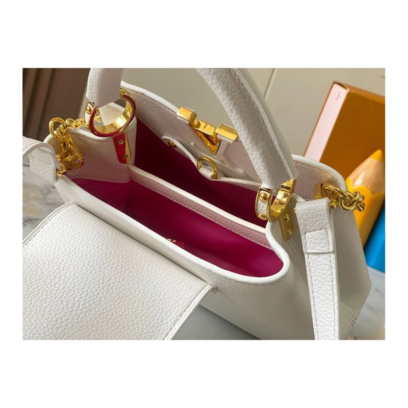Louis Vuitton Capucines Monogram Bag
