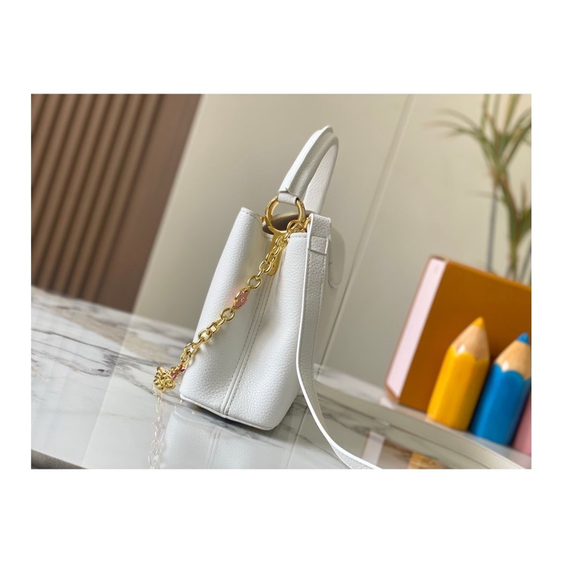 Louis Vuitton Capucines Monogram Bag