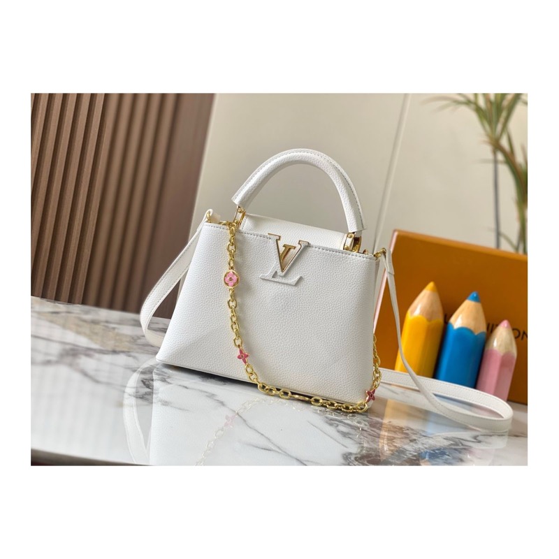 Louis Vuitton Capucines Monogram Bag