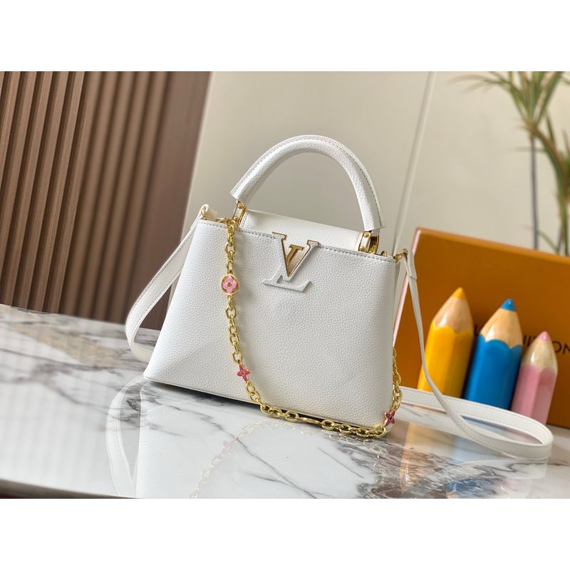 Louis Vuitton Capucines Monogram Bag