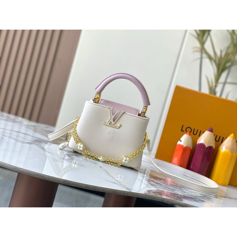 Louis Vuitton Capucines Bag