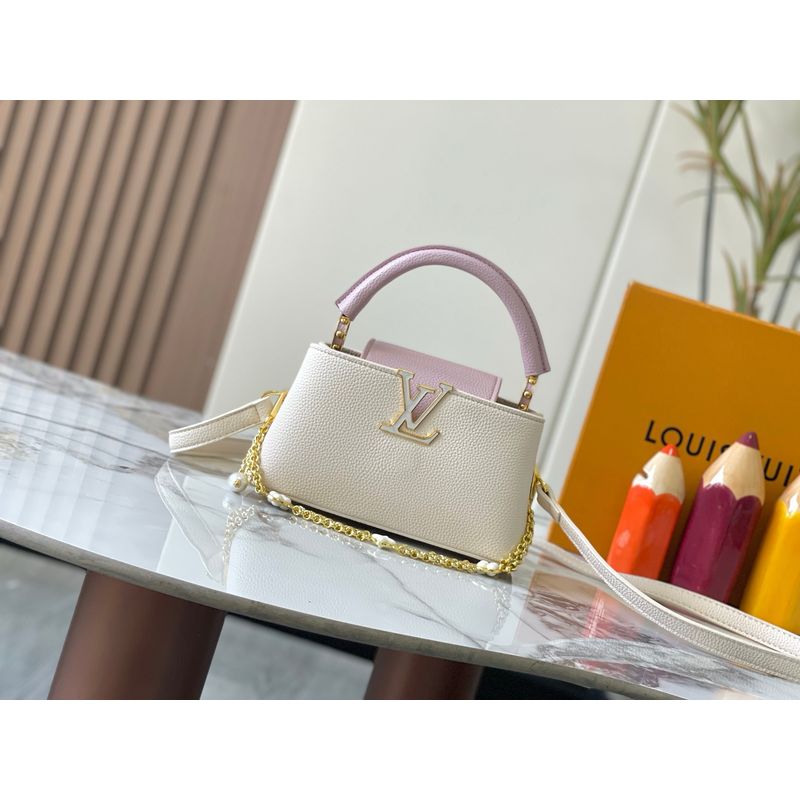 Louis Vuitton Capucines Bag