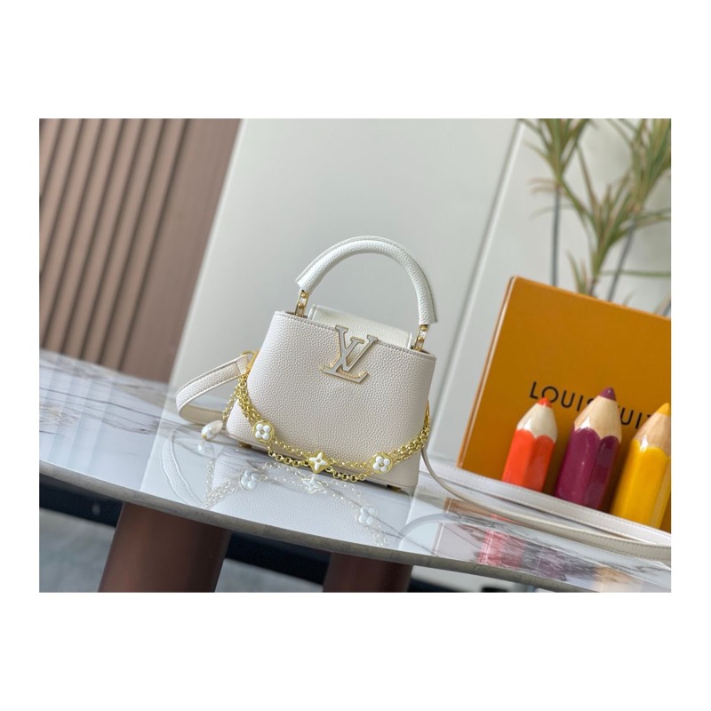Louis Vuitton Capucines Bag