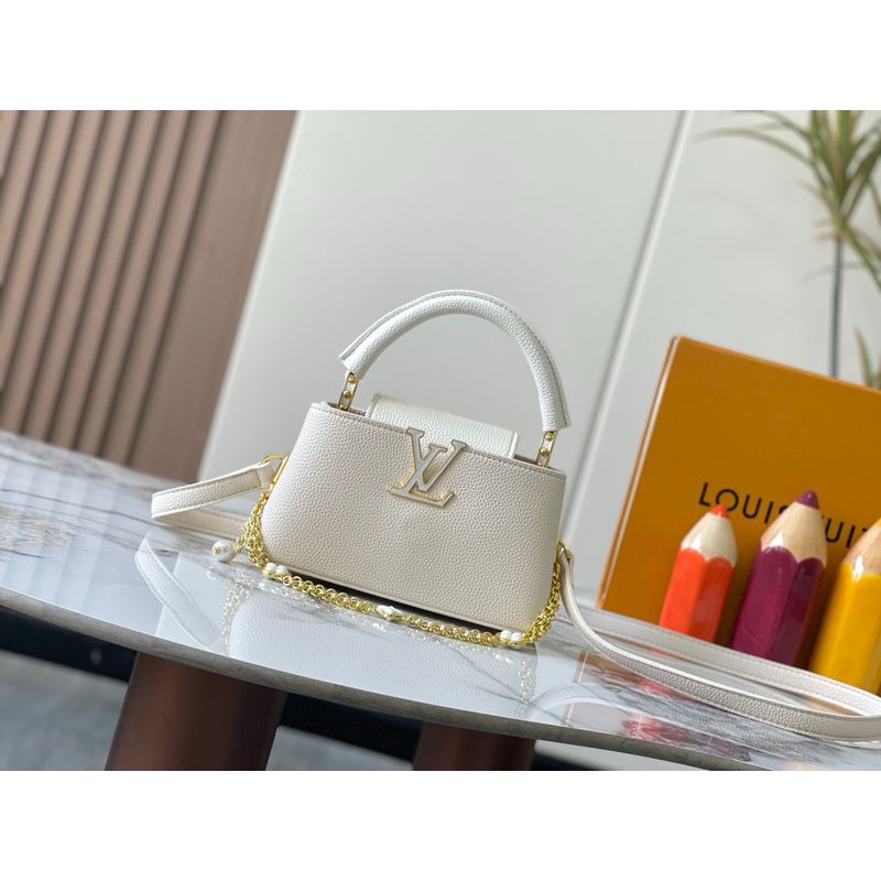 Louis Vuitton Capucines Bag