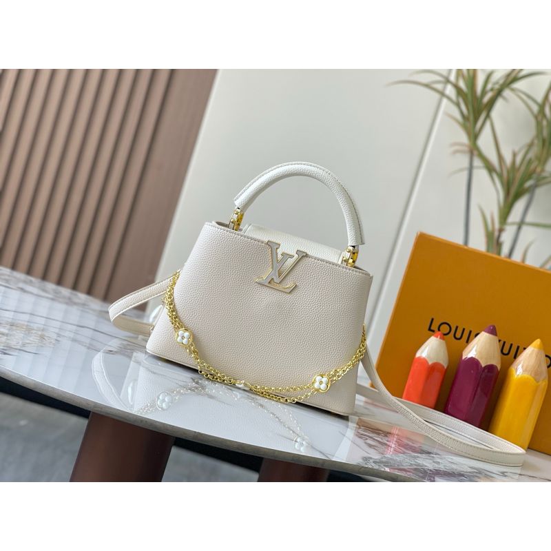 Louis Vuitton Capucines Bag