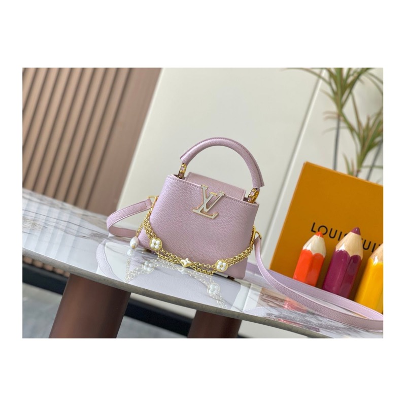 Louis Vuitton Capucines Bag