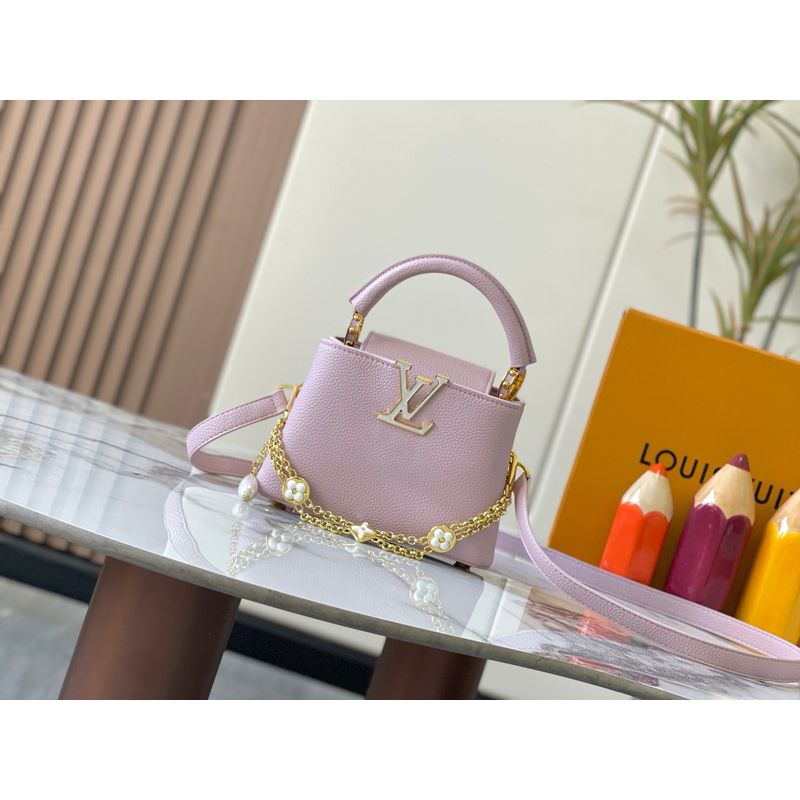 Louis Vuitton Capucines Bag