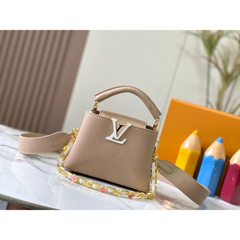 Louis Vuitton Capucines Bag