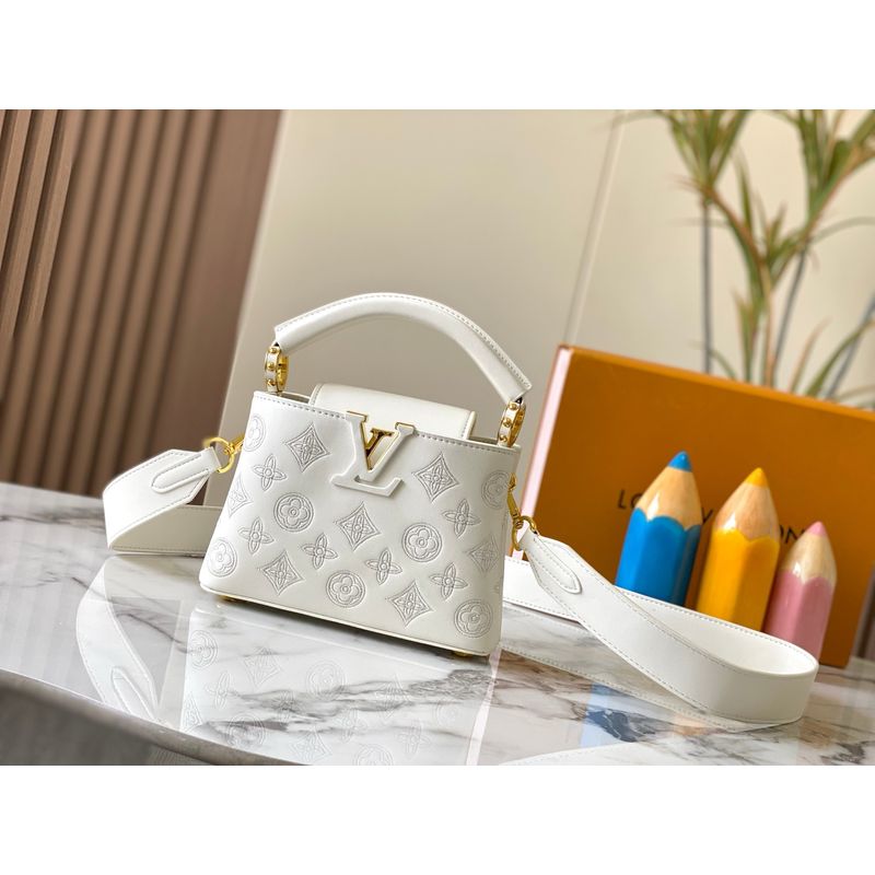 Louis Vuitton Capucines Monogram Bag