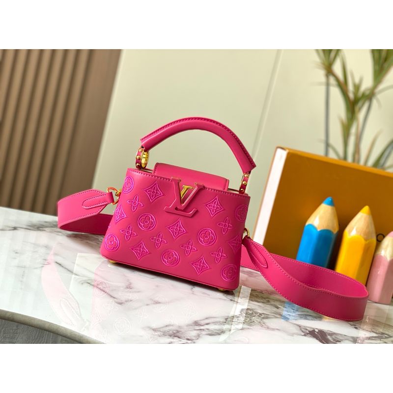 Louis Vuitton Capucines Bag