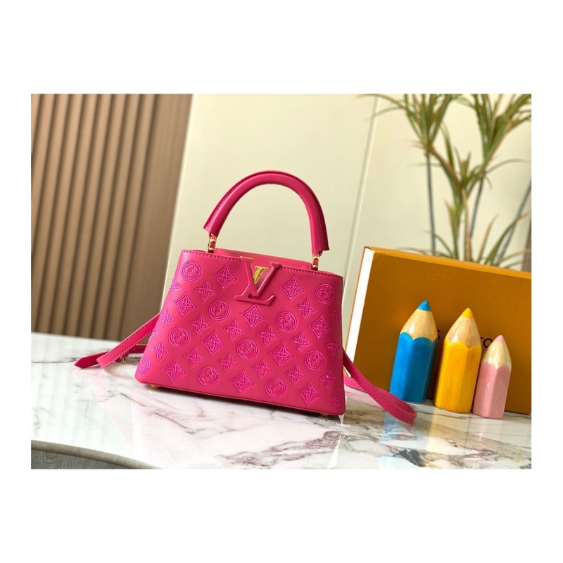 Louis Vuitton Capucines Bag
