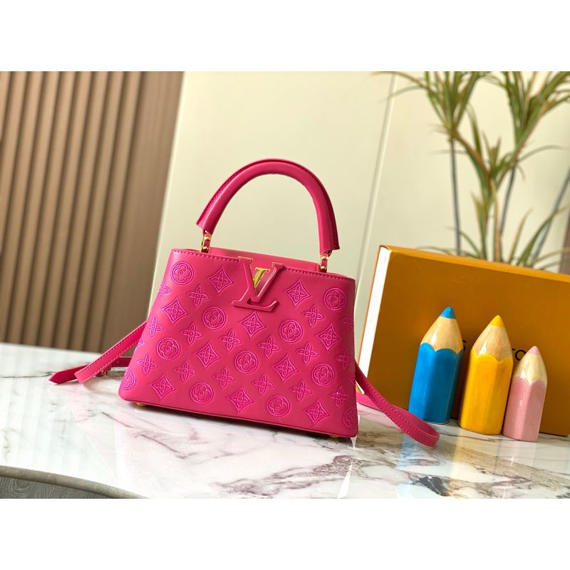 Louis Vuitton Capucines Bag