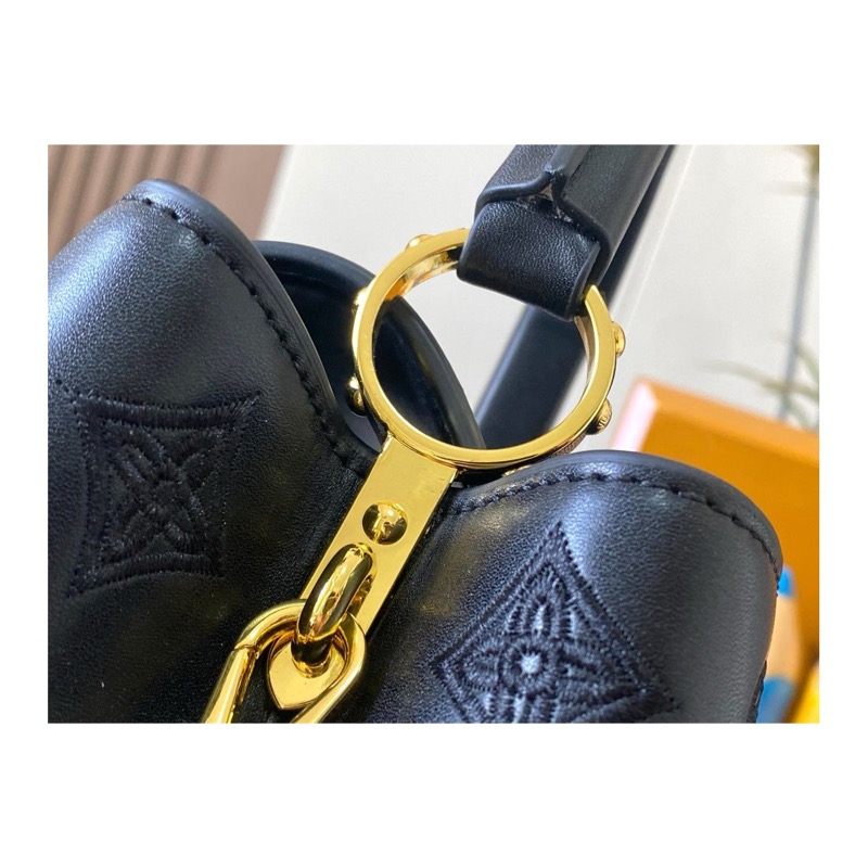 Louis Vuitton Capucines Monogram Bag