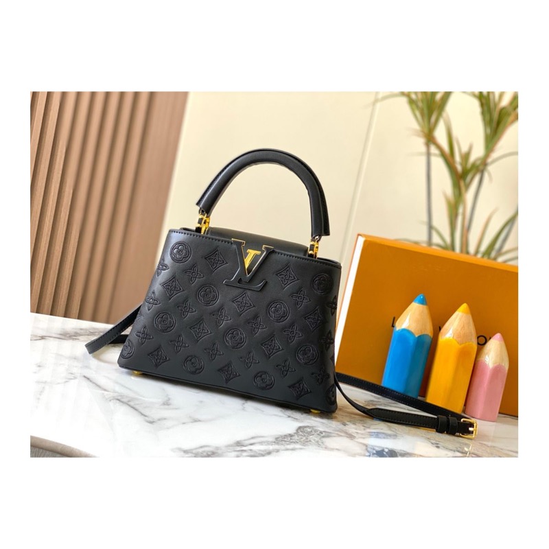 Louis Vuitton Capucines Monogram Bag