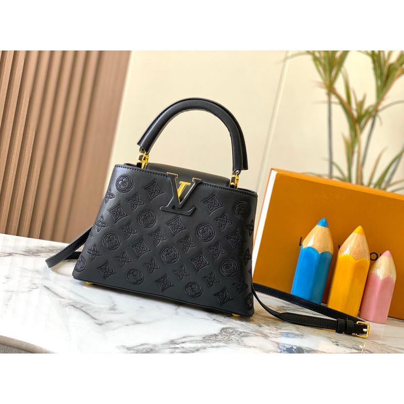 Louis Vuitton Capucines Monogram Bag