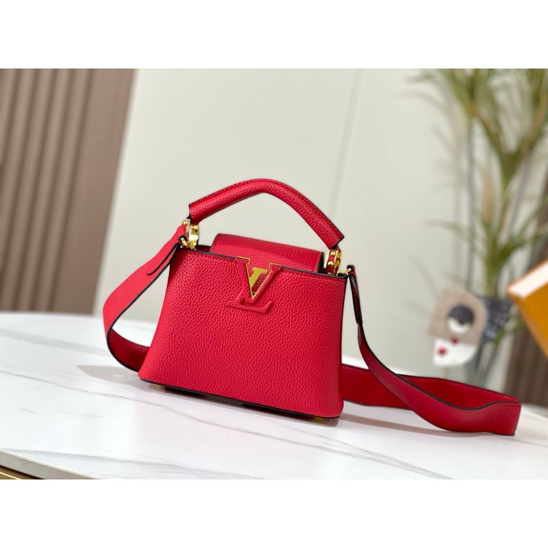 Louis Vuitton Capucines Bag