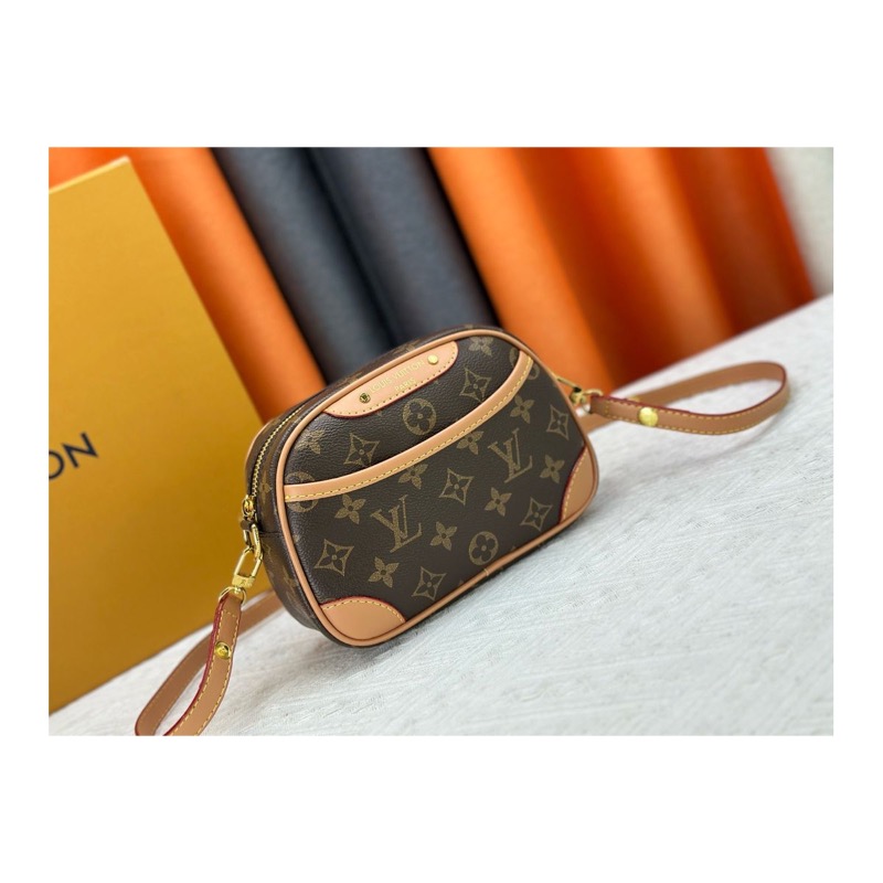 Louis Vuitton Monogram Crossbody Bag