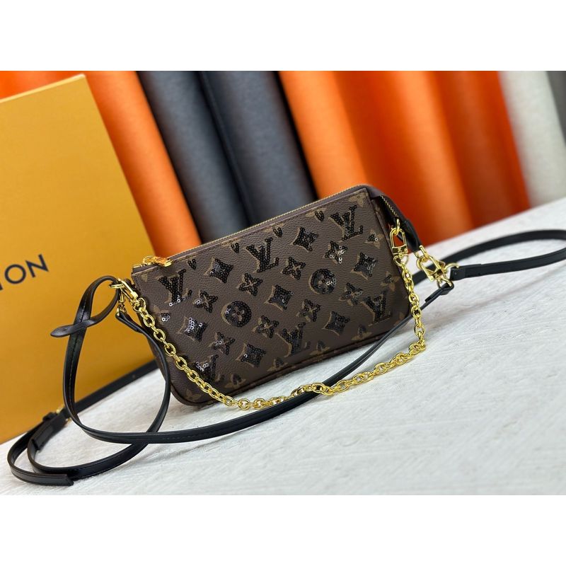 Louis Vuitton Monogram Crossbody Bag