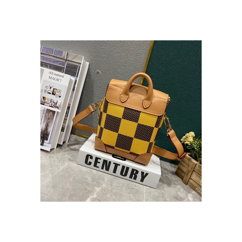 Louis Vuitton Check Backpack