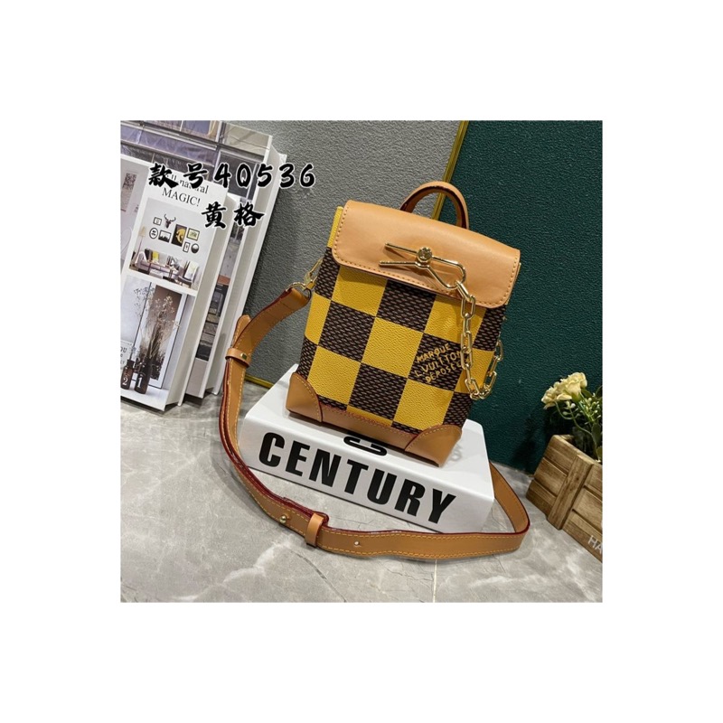 Louis Vuitton Check Backpack