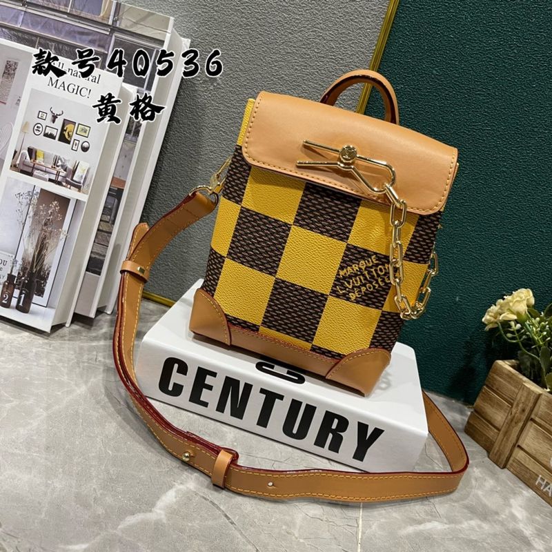 Louis Vuitton Check Backpack
