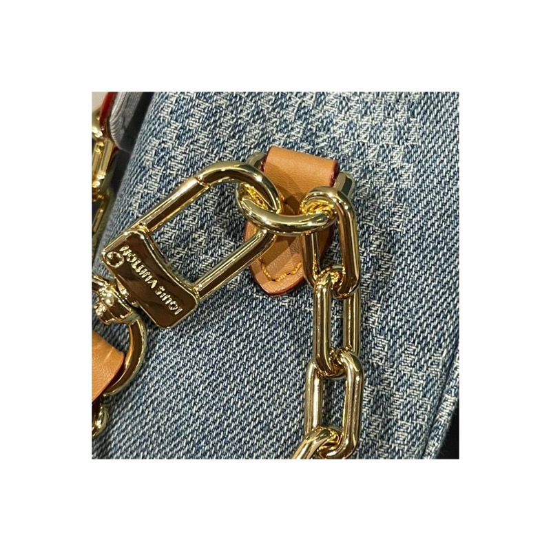 Louis Vuitton Denim Backpack