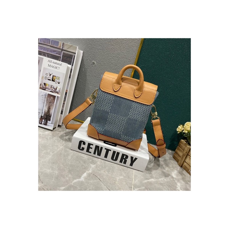 Louis Vuitton Denim Backpack