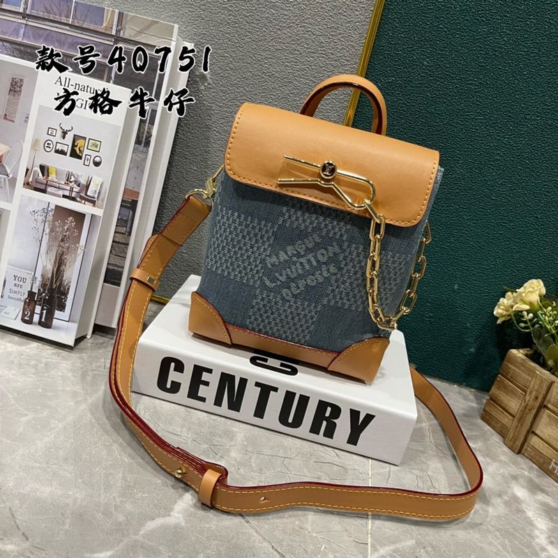 Louis Vuitton Denim Backpack