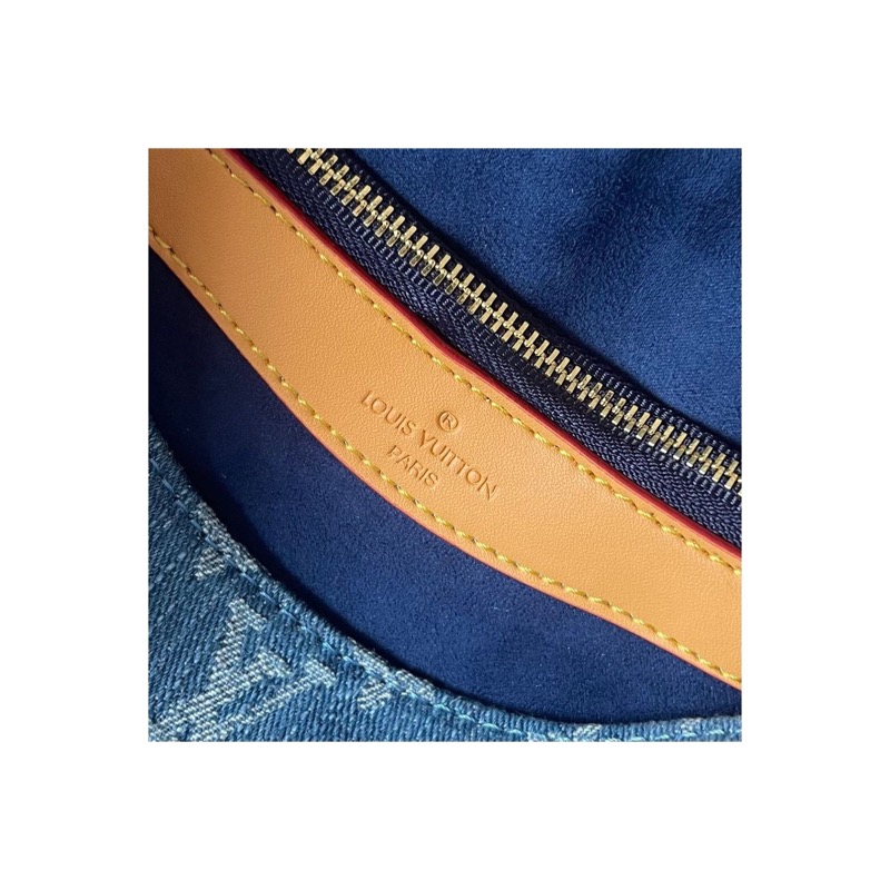 Louis Vuitton Denim Shoulder Bag