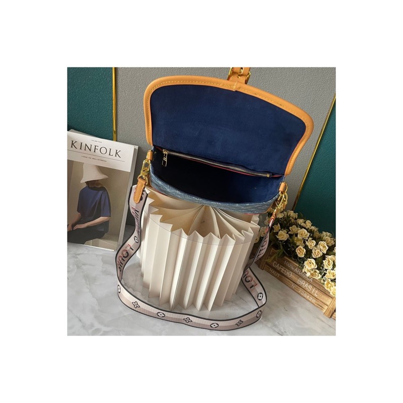 Louis Vuitton Denim Shoulder Bag