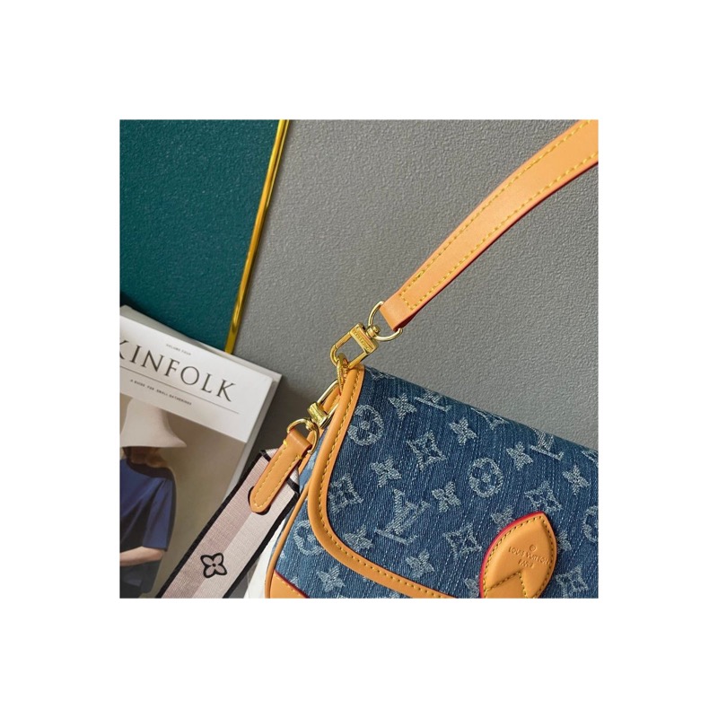 Louis Vuitton Denim Shoulder Bag