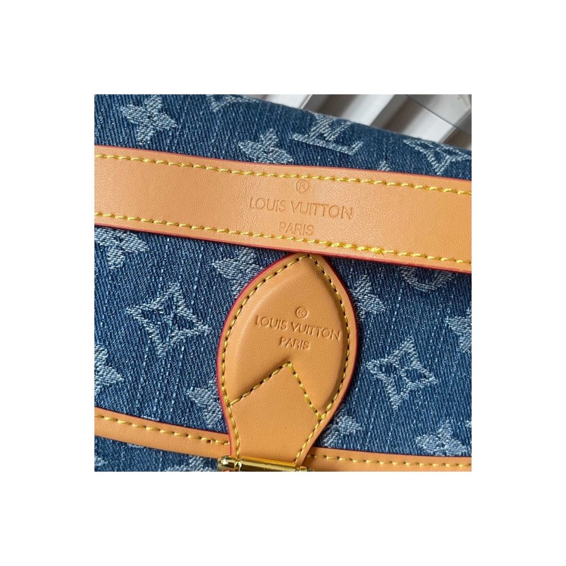 Louis Vuitton Denim Shoulder Bag