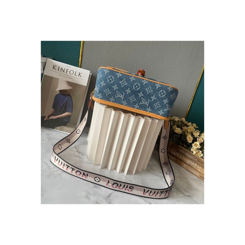 Louis Vuitton Denim Shoulder Bag