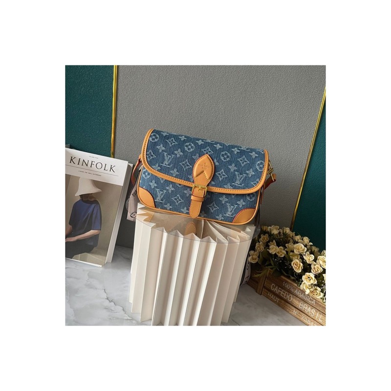 Louis Vuitton Denim Shoulder Bag